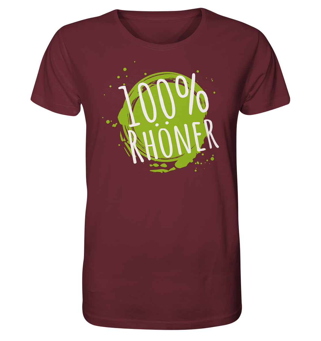 100% RHÖNER - Organic Shirt